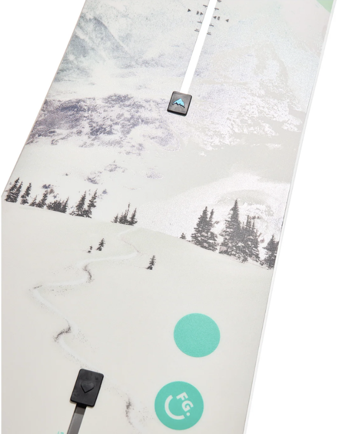 Burton Women's Feelgood Camber Snowboard First Tracks | 2027